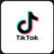 Tic Tok icon and link to the Pouring Rain Page on the Tik Tok Platform.